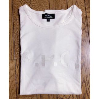 アーペーセー(A.P.C)のapc アーペーセー Tシャツ ロゴt 刺繍 レリューム (Tシャツ/カットソー(半袖/袖なし))