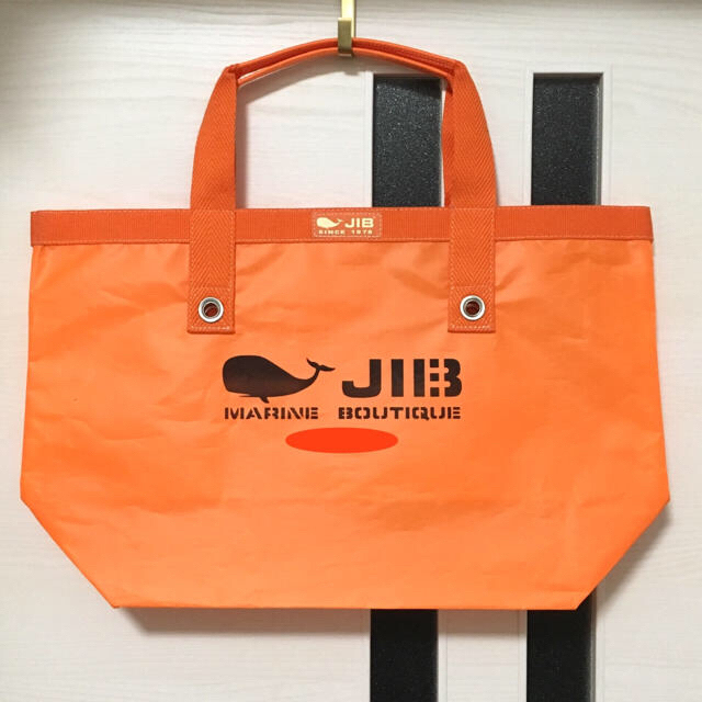 JIB ジブ オープントート アロハオレンジ Mサイズ 限定カラー レア 美品MEI_BAG