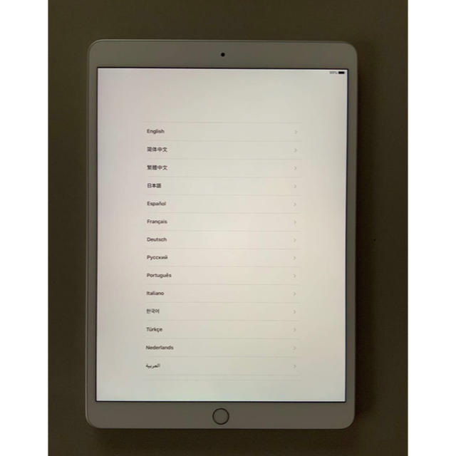 ふるさと納税 Apple - iPad air 3 Wi-Fiモデル シルバー 256GB 第3世代
