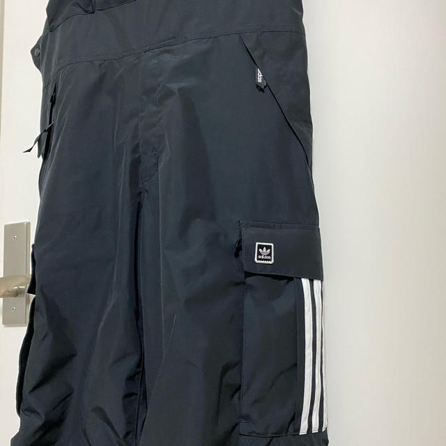 送料込 Mサイズ adidas BIB PANT スノーボードウェア