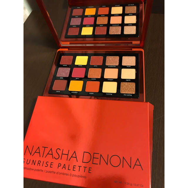 Sephora(セフォラ)のNATASHA DENONA Sunrise アイシャドウ  新品 コスメ/美容のベースメイク/化粧品(アイシャドウ)の商品写真