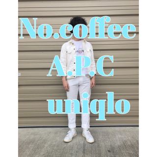 APC(A.P.C) 白 ジージャン/デニムジャケット(メンズ)の通販 6点