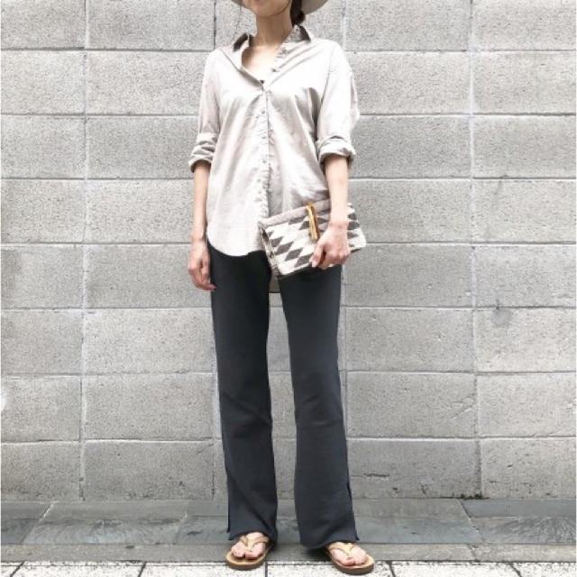 シャツ/ブラウス(長袖/七分)新品★CTN LAWN SHIRTS