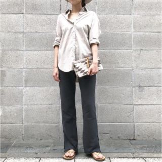 アパルトモンドゥーズィエムクラス(L'Appartement DEUXIEME CLASSE)の新品★CTN LAWN SHIRTS(シャツ/ブラウス(長袖/七分))