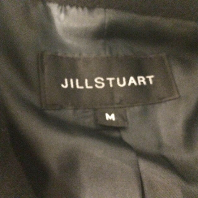 JILLSTUART(ジルスチュアート)の🌹ブラックチェスターコート🌹 レディースのジャケット/アウター(チェスターコート)の商品写真