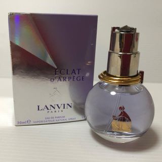 ランバン(LANVIN)のLANVIN エクラ　ドゥアルページュ　オードパルファム30ml(香水(女性用))