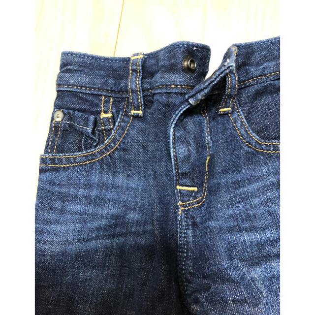 babyGAP(ベビーギャップ)のbabygap デニムパンツ　80センチ キッズ/ベビー/マタニティのベビー服(~85cm)(パンツ)の商品写真