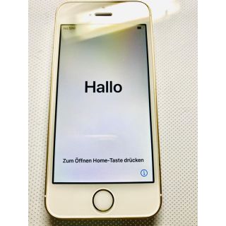 アイフォーン(iPhone)のiPhone SE 本体　64GB ゴールド(スマートフォン本体)