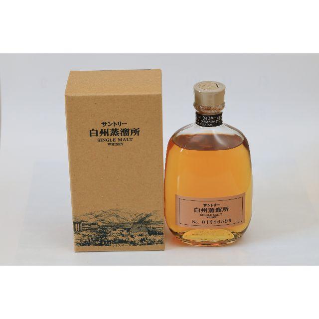 【2020/2購入未開封新品】白州蒸留所シングルモルトウィスキー300ml