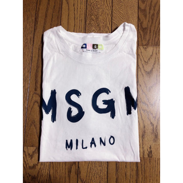 MSGM(エムエスジイエム)のmsgm MSGM Tシャツ メンズのトップス(Tシャツ/カットソー(半袖/袖なし))の商品写真
