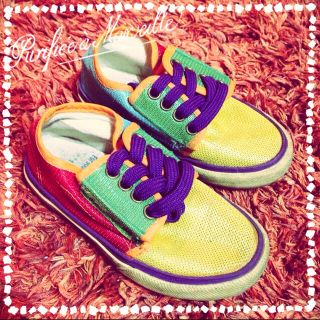 ブーフーウー(BOOFOOWOO)のBOO SHOES 15cm スニーカー(スニーカー)