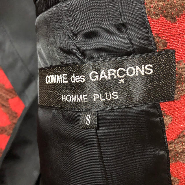 cdg homme plus 07aw マオカラージャケット
