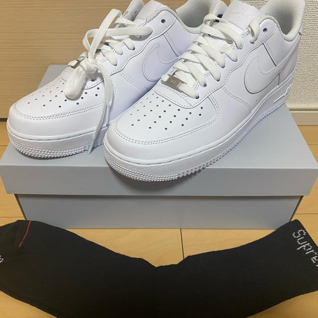 NIKE エアフォース１ 07 28cm おまけ付き