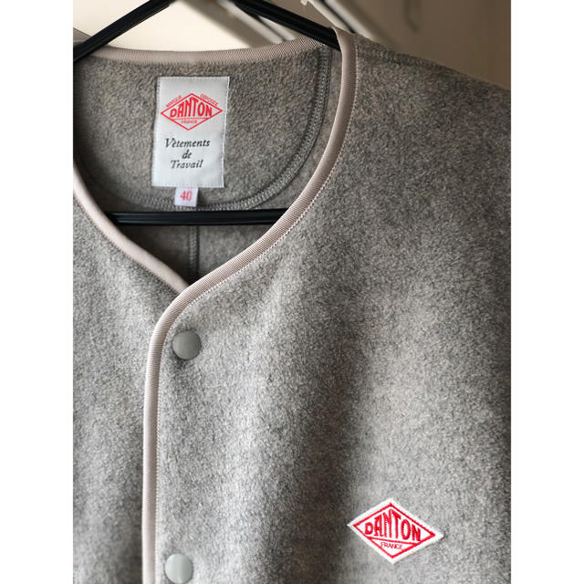 ダントン フリース ジャケット 使用2回 | hartwellspremium.com
