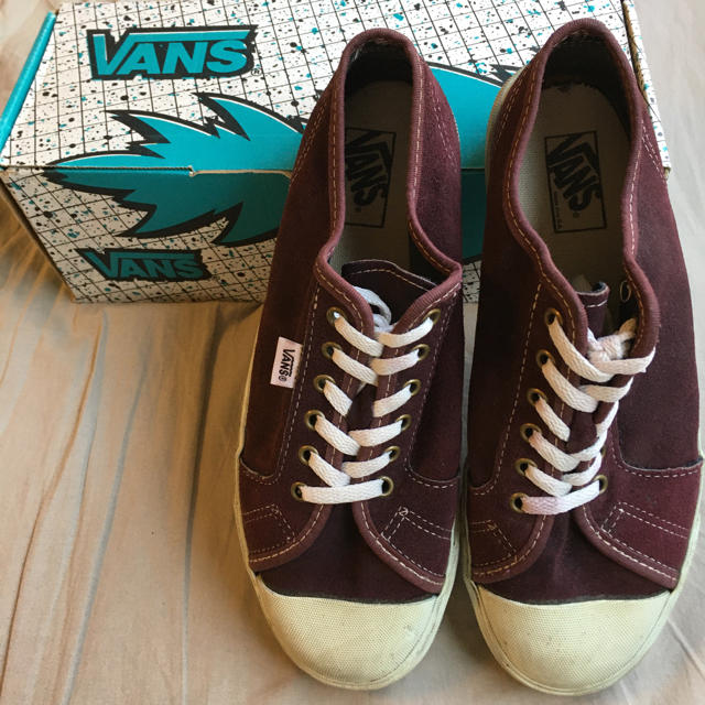 VANS(ヴァンズ)の極希少 Made in USA プリムソール 推定US9.5 90s スエード メンズの靴/シューズ(スニーカー)の商品写真