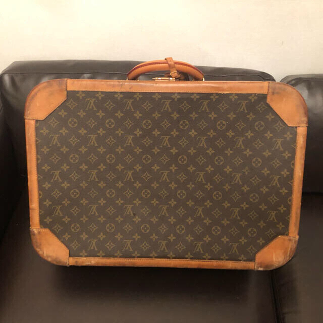 LOUIS VUITTON(ルイヴィトン)の【3/28AM削除】LOUIS VUITTONトランク ヴィンテージ メンズのバッグ(トラベルバッグ/スーツケース)の商品写真