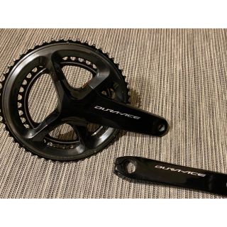 シマノ(SHIMANO)のDURA ACE 9100 クランク 170 53/39 デュラエース(パーツ)