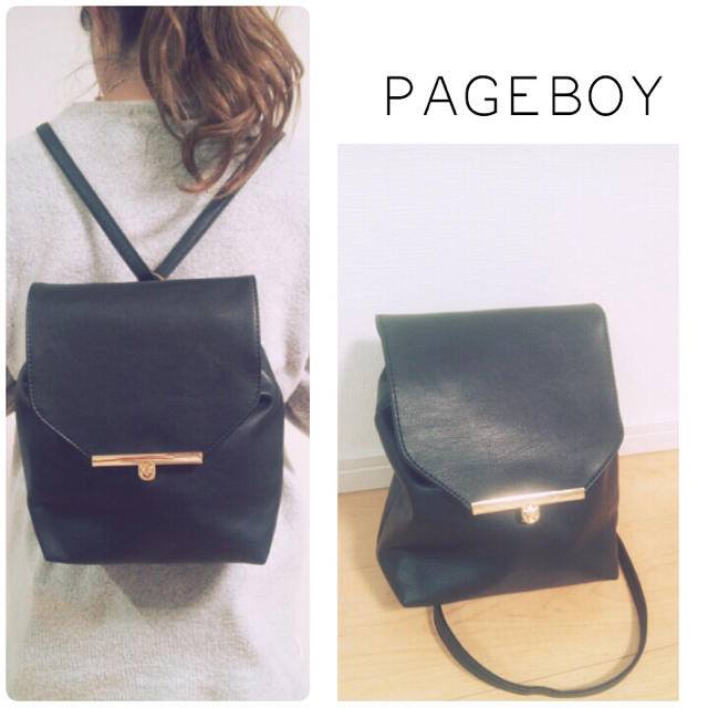 PAGEBOY(ページボーイ)の新品♦︎ページボーイ ミニリュック  レディースのバッグ(リュック/バックパック)の商品写真