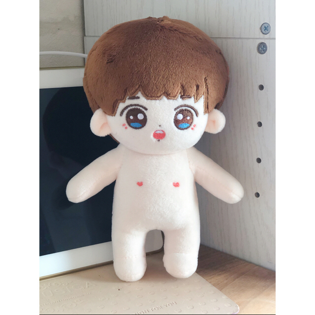 JUNGKOOK ぬいぐるみ ジョングク ぬいちゃん 20cm BTS