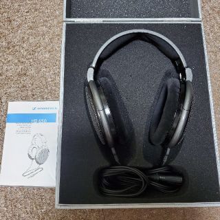 ゼンハイザー(SENNHEISER)のゼンハイザー HD650 名機 美品！！ ヘッドホン(ヘッドフォン/イヤフォン)