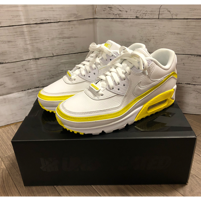 NIKE(ナイキ)の【25.5cm】新品 NIKE×UNDEFEATED AIRMAX90 メンズの靴/シューズ(スニーカー)の商品写真