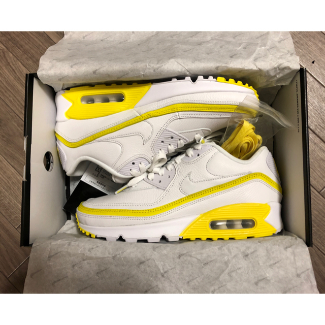 NIKE(ナイキ)の【25.5cm】新品 NIKE×UNDEFEATED AIRMAX90 メンズの靴/シューズ(スニーカー)の商品写真