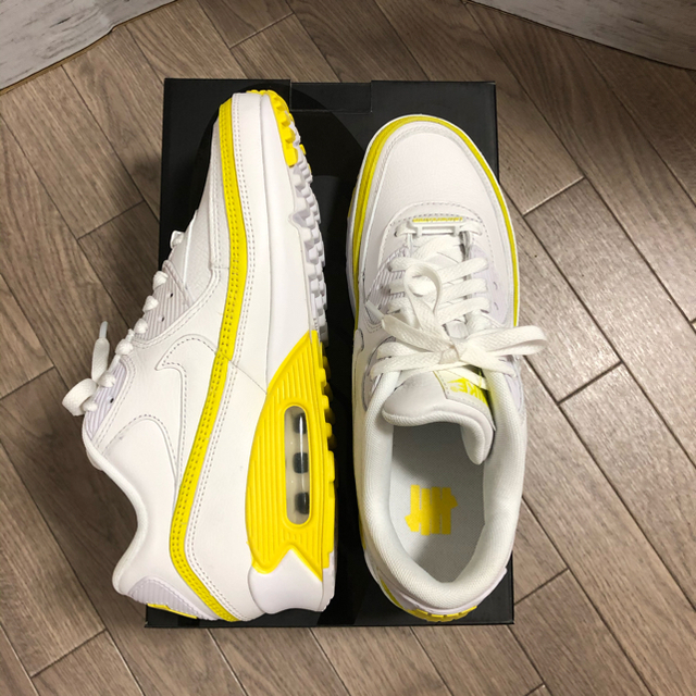 NIKE(ナイキ)の【25.5cm】新品 NIKE×UNDEFEATED AIRMAX90 メンズの靴/シューズ(スニーカー)の商品写真