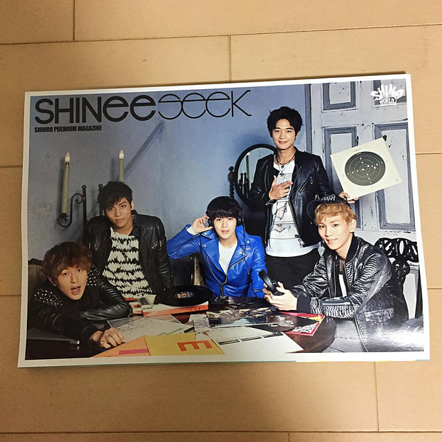 SHINee(シャイニー)の【SHINee】プレミアムマガジン エンタメ/ホビーのCD(K-POP/アジア)の商品写真