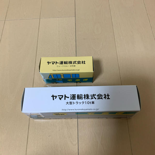 Takara Tomy(タカラトミー)のトミカ　ヤマト　非売品 エンタメ/ホビーのおもちゃ/ぬいぐるみ(ミニカー)の商品写真