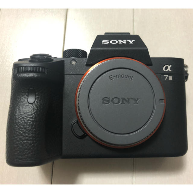 SONY α7Ⅲ ソニー フルサイズ 美品 ショット1000未満 付属品多数 最