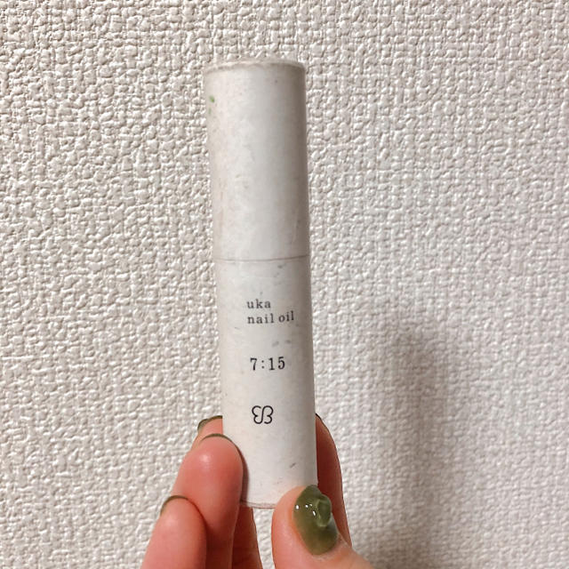 Cosme Kitchen(コスメキッチン)の【PINK様専用】uka nail oil 7:15 コスメ/美容のネイル(ネイルケア)の商品写真