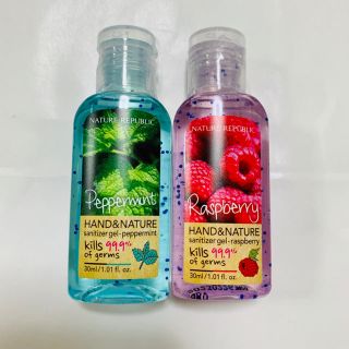 ネイチャーリパブリック(NATURE REPUBLIC)のサニタイザー2個セット(その他)