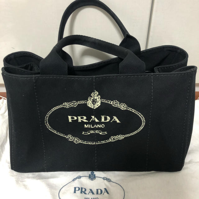 【美品】PRADA ハンドバッグレディース