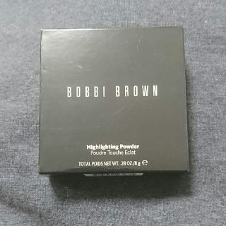 ボビイブラウン(BOBBI BROWN)のボビイブラウン　ハイライティングパウダー　ピンクグロウ(フェイスカラー)