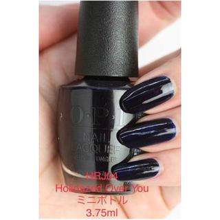 オーピーアイ(OPI)のOPI クールブラック Holidazed Over You ミニ 新品(マニキュア)