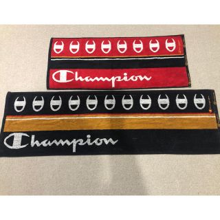 チャンピオン(Champion)のフェイスタオル　スポーツタオル　2枚セット(タオル/バス用品)