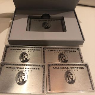 新品未使用　アメックス　カードミラー(ノベルティグッズ)