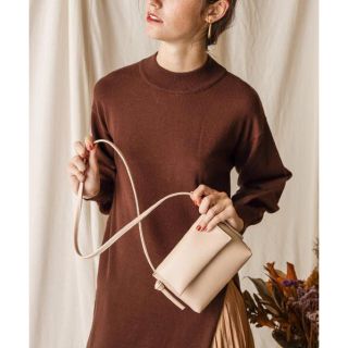 ナチュラルクチュール(natural couture)のけいさま専用ナチュラルクチュール コバぬりミニショルダー(ショルダーバッグ)