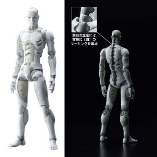 新版 第四次 1/6 東亜重工製第四次生産 合成人間 可動フィギュア - fia