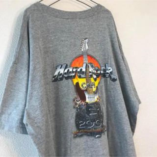 サンタモニカ(Santa Monica)のHard Rock Cafe T-shirt(Tシャツ/カットソー(半袖/袖なし))