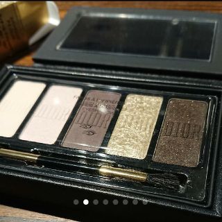 クリスチャンディオール(Christian Dior)の最終値下！美品！Diorアイシャドウパレット、スパークリング(アイシャドウ)