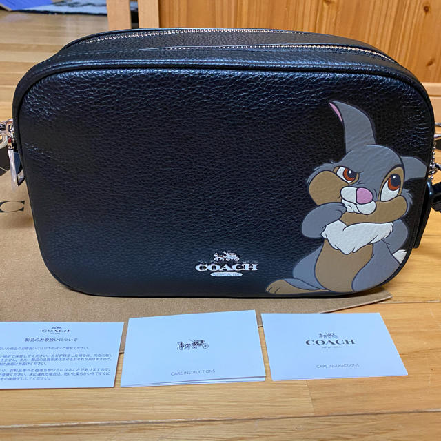 DISNEY×COACH コーチ　ディズニー  とんすけ　ショルダーバッグ