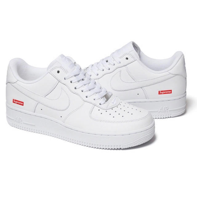 28.5 supreme nike air force1メンズ