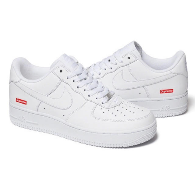 靴/シューズ28.5 supreme nike air force1