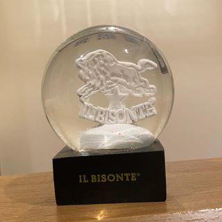 イルビゾンテ(IL BISONTE)のIL BISONTE イルビゾンテ 2017 スノードーム　非売品(ノベルティグッズ)