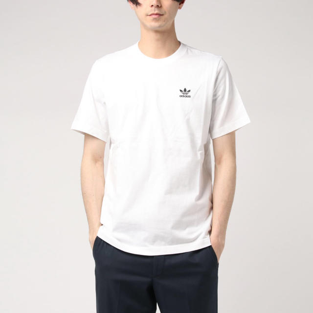adidas(アディダス)の新品　アディダス ワンポイントロゴ　半袖　Tシャツ メンズのトップス(Tシャツ/カットソー(半袖/袖なし))の商品写真