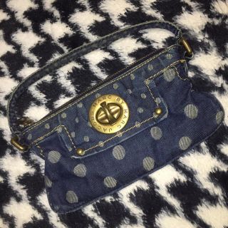 マークバイマークジェイコブス(MARC BY MARC JACOBS)のMARC JACOBS デニムバック(ハンドバッグ)