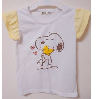 ピーナッツ(PEANUTS)の子ども服　Tシャツ　スヌーピー　ピーナッツ　peanuts(Tシャツ/カットソー)