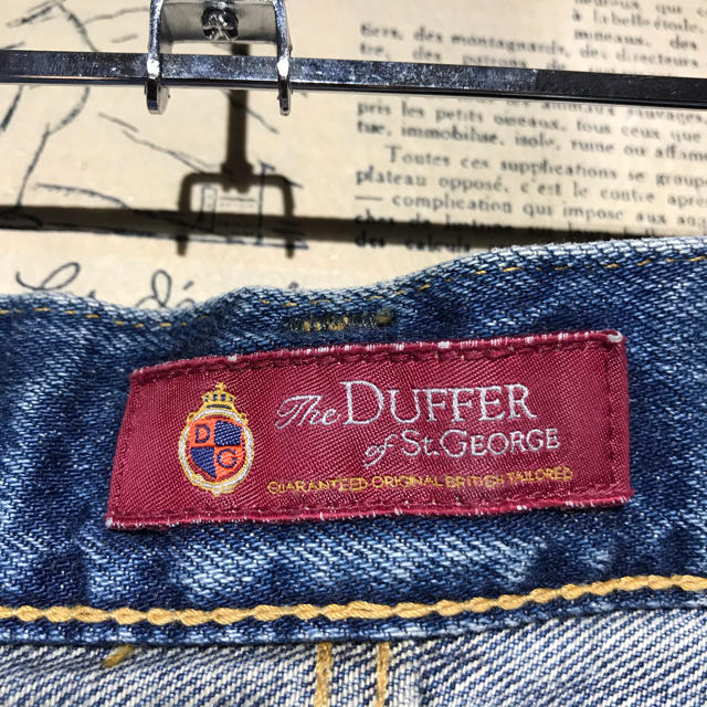 The DUFFER of St.GEORGE デニムパンツ size 1レディース