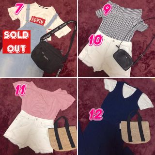 レディース服 まとめ売り❤︎春夏 福袋
